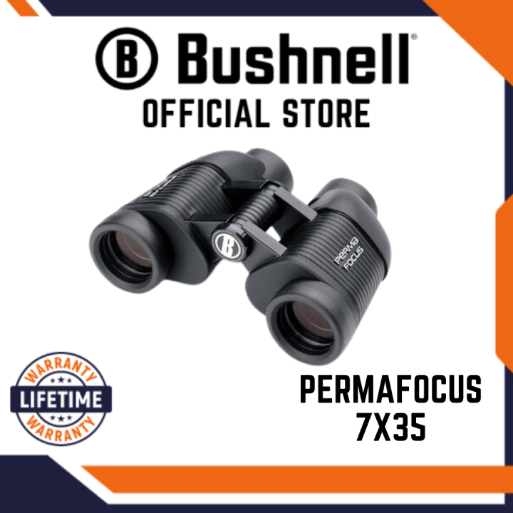 Bushnell 7x35 Permafocus Binocular (Model: 173507) 7X35 Binoculars