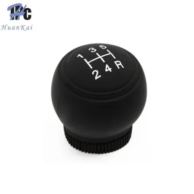Cutora Universal Round 5/6 Speed Silicone Car Case Gear Head Shift Collars Shift Knob Grips Cover Shift Lever Decoration Cover Accessories MT