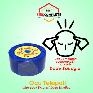 Alat Sulap Ocu Telepati Mainan Sulap Menebak Dadu Emotions