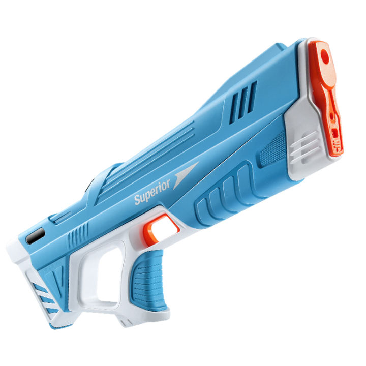 Full-Automatic Water-Absorbing Electric Water Gun Toy for Kids main image 0