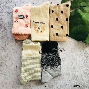 Kaos kaos kaki anak sports import Korea motif lucu - Random