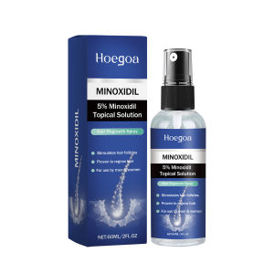 【BUY 1 TAKE 1】Eelhoe 5% Minoxidil Topical Solution Hair Growth Spray For Thicker Hair Growth Hair Regrowth Serum Hair Loss Treatment For Men And Woman 60ml