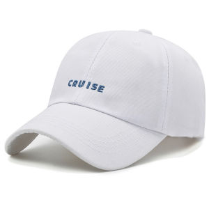 FIND Korean Cap Letter Embroidered Soft Top Fashion Caps Mens Outdoor Leisure Womens