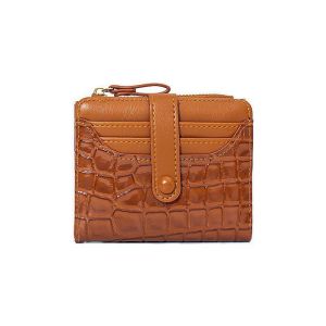 Genie Wallet Dompet Wanita / Dompet termurah / Croco leather Dompet Lipat