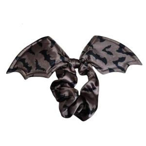 Festival Bat Arachnid Hair Tie Rope For Halloween Costumes Parties Daily Use Soft Cotton Fabric Party Hair Band