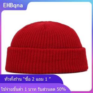 [COD] EHBqna KITCHEN หมวกไหมพรมชายหญิงชายและหญิงหมวกบีนนี่หมวกฤดูหนาวแบบใหม่