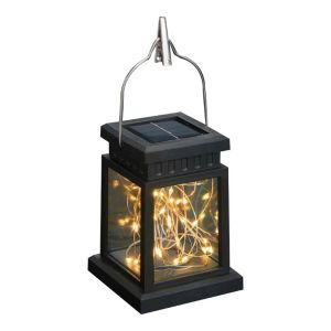 Lampu Lentera Lilin Tenaga Surya Dekorasi Luar Ruangan Gantung Lampu Taman LED Malam Anti Air Lentera Lampion Hias Rumah Halaman