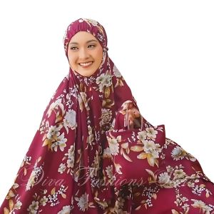 TERBARU MUKENA DEWASA 2IN1 MOTIF BUNGA SAKURA BONUS TAS CANTIK - MUKENA TARAWEH TERBARU 2025