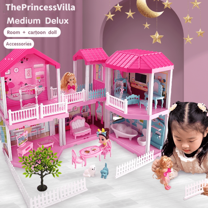 Lazada barbie store doll house