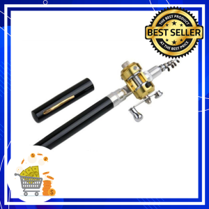 KEDAI REJEKI - Alat Pancing Mini Portable - Pancing Mini Pen Portable Praktis Pocket Fish Allumunium