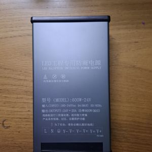 Nguồn ngoài trời 24V 400w 600w sừ dụng cho LED dây  và các thiết bị điện 24V an toàn sử dụng. Bảo hành 06 tháng.