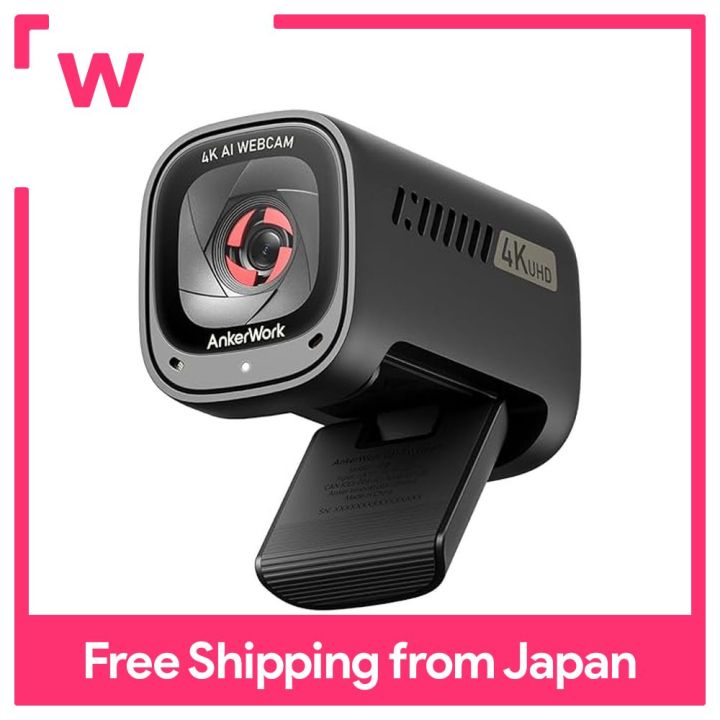 Anker AnkerWork C310 Webcam [4K UHD / 1080p60fps HDR / Built-in AI