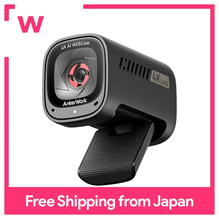 Webカメラ AnkerWork C310 4K AI Webcam Anker Work C310 Kamera internetowa 4K, 12 MP, 1080p, 60 FPS