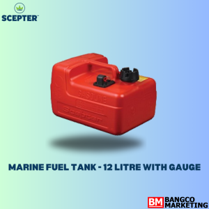 Marine Gasoline Container (12 Liter with gauge - 25 Liter with gauge) HDPE