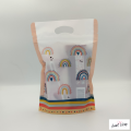 (50 PCS) PP1005 Rainbow Boho Hot Loot Bag Chips Bag Chipsbag Zip Candy Party Giveaway Souvenir. 