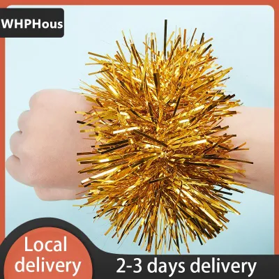 [COD] WHPHous Ship within 24 hours 2Pcs Apply To Game Pompoms 7 Styles Cheering Flower Ball Performance Dance Wrist Flower Games Bracelet