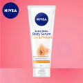 Nivea Body Serum Extra White Care & Protect - 180 ml / pemutih kulit instan - mencerahkan kulit - hand body pencerah kulit - kulit putih instan - body serum memutihkan tubuh - pemutih badan - lotion pemutih tubuh. 