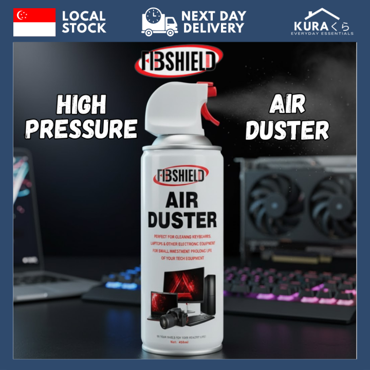 Pc. Clean Duster 🇸🇬SG Ready Stock🇸🇬 High Pressure Air Duster Cleaning CPU Desktop ...