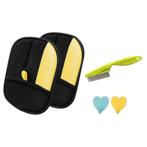 Reusable Lint Gloves for Convenient Cleaning Of Garments And Household Items Easy To Use Washable Gloves