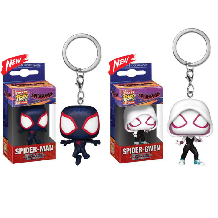 Funko POP Marvel Miles Morales Peter Parker Spider Man GWEM