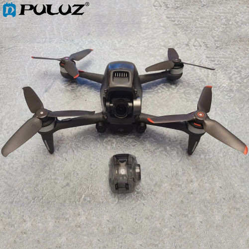 PULUZ Second-hand DJI FPV Crossing Without Box, Without and