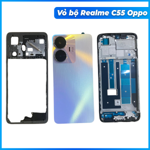 Vỏ bộ realme c55 oppo mới đủ bộ