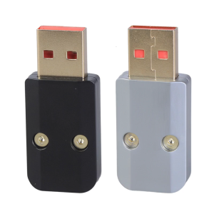 USB3.0 Type A DIY Male Plug Connectors for Customization and Repair with Aluminum Alloy Shell for 6mm Cable Assembly
