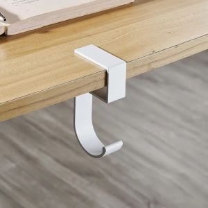 Adjustable Desk Edge Hook Gaming Headset Desk Hanger Backpack Storage Hanging Hooks Holder Removable Home Office Organizer