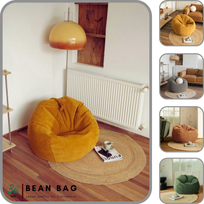 Ghế Lười Hạt Xốp 3ii Home