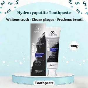 Hydroxyapatite Repair Whitening Toothpaste 100g Teeth Whitening Removal Yellow Stains Bad Breath Remove Tartar And Plaque Repair Enamel & Reduce Sensitivity