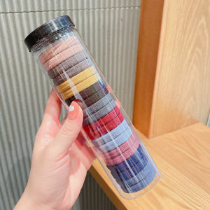 COD iKat Rambut Set 20Pcs Besar 4Cm Fashion Korea Wanita Free Box Lucu Cantik KCR47