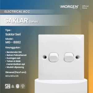 Saklar MG-8882 Seri Morgen
