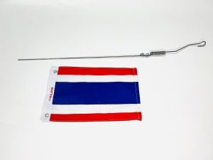 ธงชาติแต่งมอเตอร์ไซด์  ไทยธรรมดา B12