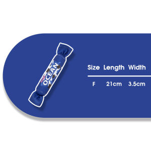 Hamshmoc đồ chơi thú cưng sang trọng kẹo thiết kế giấy nhăn làm sạch răng vải mềm Kitten chơi