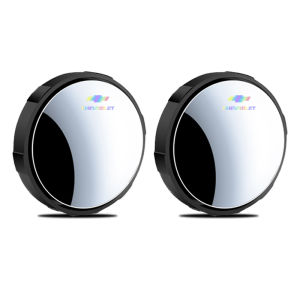 Sieece 2PCS Car Blind Spot Mirror Rear View Wide Angle Mirror Car Accessories For Chevrolet Spin Orlando Cruze Optra Aveo