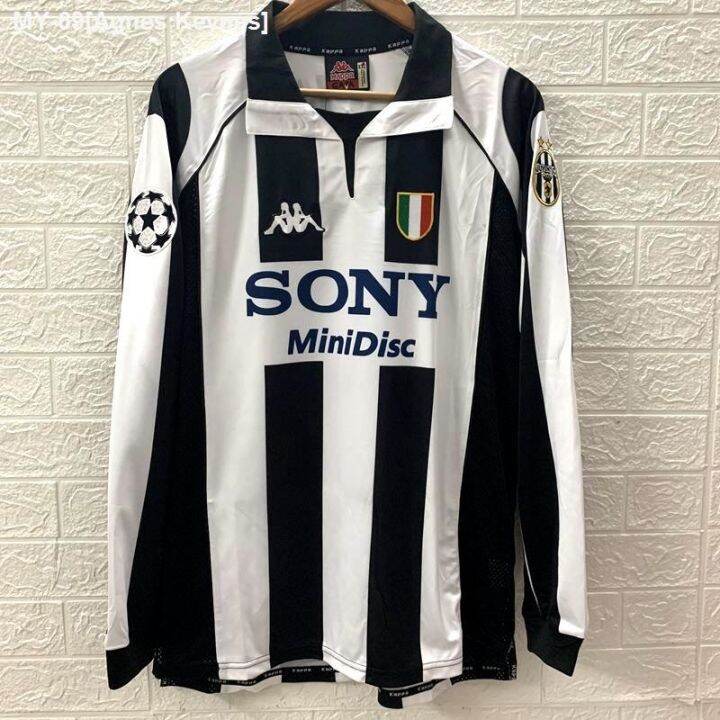 Juventus jersey clearance long sleeve