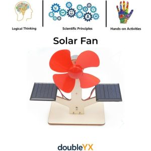 (SG Seller) Solar STEM DIY Kit | Education Science Kit | Solar STEM DIY Project | Educational Gift for Kids & Students