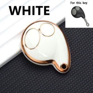 Toyota Car Key Cover Chrome Reflection TPU Car Key Cover Vios Yaris Camry Altis Hilux Fortuner Harrier