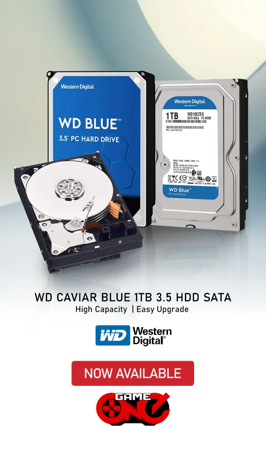 Western Digital 1TB WD BLUE PC Hard Drive Local Manufacturer