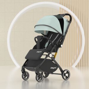 Lightweight Stroller Baby Stroller For Travel Travel Baby Stroller For Big Kids Two-Way Implementation of Four-Wheel Shock Absorption Safety Mother baby Baby Prams Baby Carriage