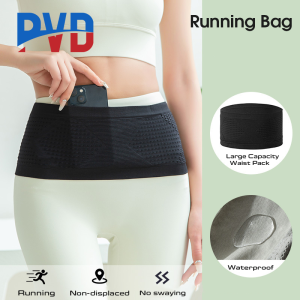 PVD Running Waist BeltSlim Running BeltRunning Waist Pack Phone Pouch for Men Women