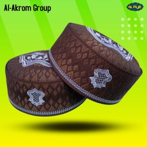 Peci Kopiah Songkok Haji Assagofah SUPER PREMIUM Bahan Tebal dan Kuat Untuk Anak dan Dewasa