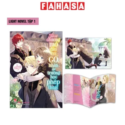 Fahasa - Sách - [Light Novel] Trở Về Chương Mở Đầu Với Cố Nhân Tại Trường Học Phép Thuật (Nhưng Độ Thiện Cảm Bằng 0) - Tập 1 - Tặng Kèm Postcard + Bìa Áo 2 Mặt