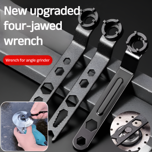Wrench Tool Precision Hardened and Forged Sturdy Handmade Lightweight and Practical Wear Resistant