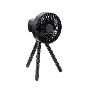 Mini Tripod Fan | Portable Auto Oscillating Fan | Rechargeable USB Fan | Stroller Fan | Baby Cot Fan | Wireless Fan