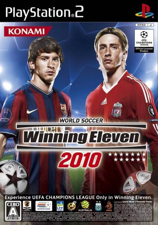 World Soccer Winning Eleven 2010 (ภาษาอังกฤษ) PS2 แผ่นเกมส์ps2 วินนิ่ง ...