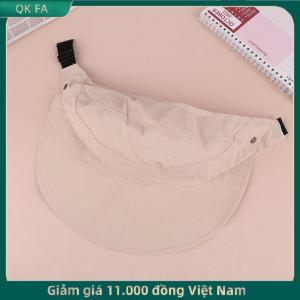 QK FA ✨ Có thể gập lại rộng vành kiểu tóc đuôi ngựa Sun hat có thể điều chỉnh cap mùa hè nhanh chóng-khô Visor ngư dân cap đối với phụ nữ bãi biển hat
