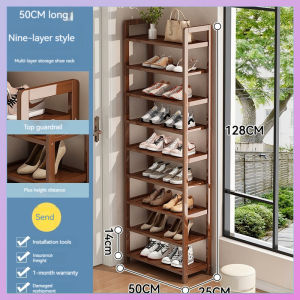 Bamboo Shoe Rack Standing Multilayer Shoe Shelf Wooden Shoe Rack Bamboo Shoe Shelves Organizer
