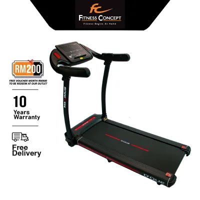 Fitness Concept: DQUE Maximus Treadmill 16kmph 36 programme
