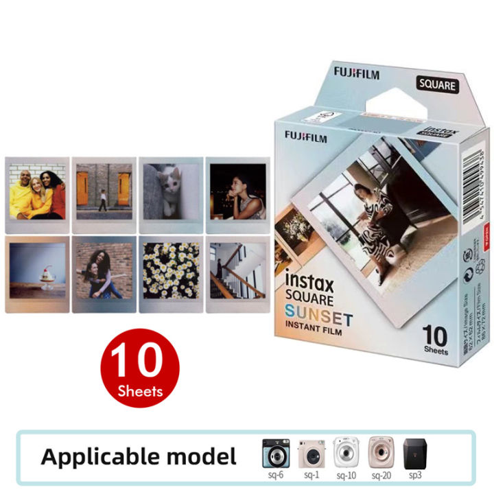 Sunset Fuji Film Instax Square Film FUJIFILM Instax Square Sunset